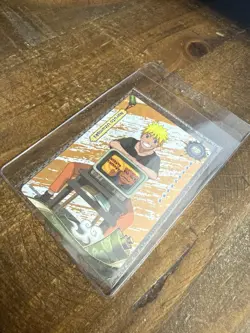 PSA Magazine X Kayou Exclusive Naruto Uzumaki SEALED Promo Card December 2025 - Image 3