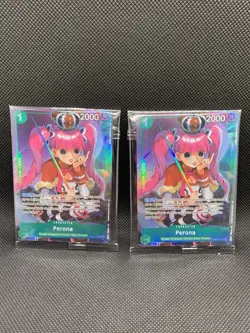 6 One Piece TCG Promo Cards (Illustration Box Vol 4 + Ace Special DON!) - Image 4