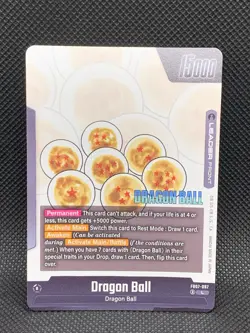 Lot Of 7 Dragon Ball Fusion World Leader Cards | Manga Booster Set - Image 2