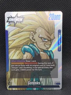 Lot Of 7 Dragon Ball Fusion World Leader Cards | Manga Booster Set - Image 3