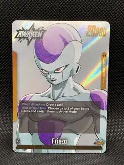 Lot Of 7 Dragon Ball Fusion World Leader Cards | Manga Booster Set - Image 5