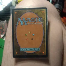 Vintage 1997 MTG Tempest Lotus Petal Card Near Mint - Image 5