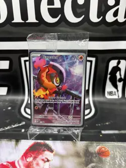 SEALED Phantasmal Flames ETB Charcadet MEP022 Promo Holo Pokemon Card NM English - Image 1