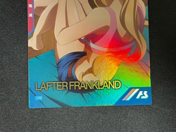 Gundam ARSENAL BASE Card PR-115(PR) LAFTER FRANKLAND BANDAI Prism JAPAN TCG - Image 4