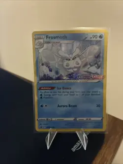 Frosmoth - (Prerelease) SWSH007 SWSH: Sword & Shield Promo Cards Holo - Image 1