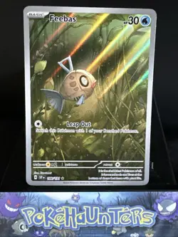 Pokemon Card Feebas 198/191 Surging Sparks Illustration Rare Near Mint - Image 1