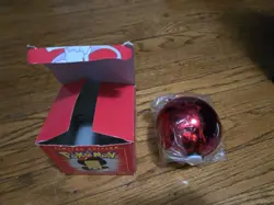 Pokemon Burger King 23k Gold Plated Trading Card Mewtwo Red Box Sealed - Image 1