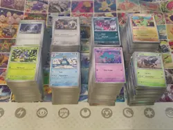 Pokemon Mega Evolution - Phantasmal Flames Bulk Cards 2000+ - Image 1