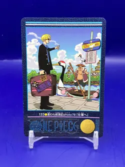 isdur-49 For Exclusive use only ONE PIECE Visual Adventure Japanese Card - Image 1