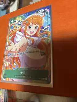 One Piece Card Game Nami P-102 Promotional Card Set 2025 Japanese - Image 2