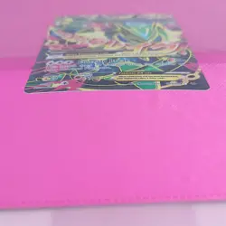 Pokemon M Rayquaza EX Full Art Holo Ultra Rare Card 105/108 Roaring Skies MP - Image 3