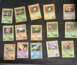 Gym Heroes Common and Uncommon Bundle Pokemon Cards MP/HP - Image 1