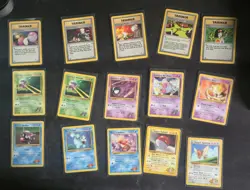 Gym Heroes Common and Uncommon Bundle Pokemon Cards MP/HP - Image 2