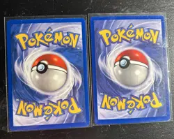 2 Pokemon Cards- Pidgeotto Base Set 22/102 Rare NM/MT Vintage WOTC - Image 2