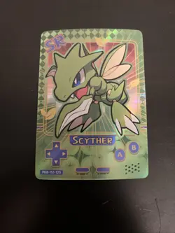 [Chinese] Scyther Holo PKB-151-123 NM Anime Poke Baby Toy Card - Image 1
