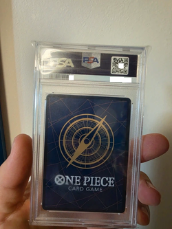 One Piece Card Game Shanks OP01-120 Serial number Jap Special Tournament PSA 10 - Image 2