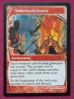 Magic The Gathering MYSTERY BOOSTER 2 MB2 UNDERWORLD BREACH red card MTG - Image 1