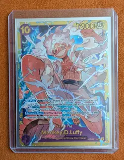OP05-119 Monkey.D.Luffy :: Secret Rare One Piece TCG Card :: OP05: Awakening Of - Image 3