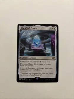 The Wind Crystal R 0043 FIN MTG NM - Image 1