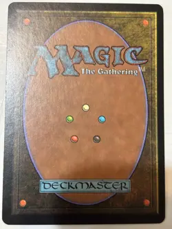 1X Parallax Wave English Nemesis VINTAGE MTG Magic LP - Image 2