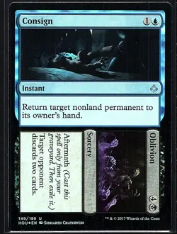 Consign // Oblivion U Hour of Devastation 149 LP Foil - Image 1