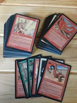 MTG Tempest Lot of 83 Different - C/U/R - LP - Image 1