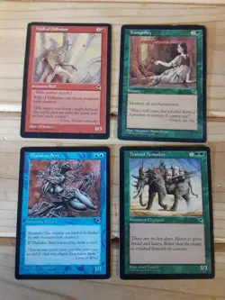 MTG Tempest Lot of 83 Different - C/U/R - LP - Image 2