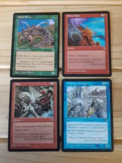 MTG Tempest Lot of 83 Different - C/U/R - LP - Image 3