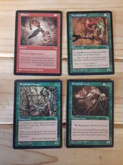 MTG Tempest Lot of 83 Different - C/U/R - LP - Image 5