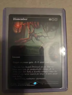 MTG - Dismember Borderless - Special Guests - Modern Horizons 3 - Image 1