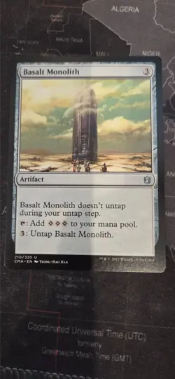 MtG Basalt Monolith - Image 1