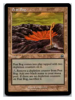 Mercadian Masques #322 Peat Bog - Image 1
