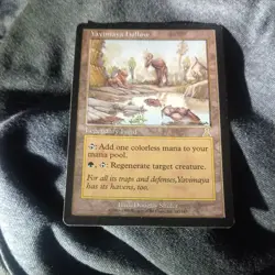1999 Magic: The Gathering - Urza's Destiny - YAVIMAYA HOLLOW - Rare Land - NM - Image 3