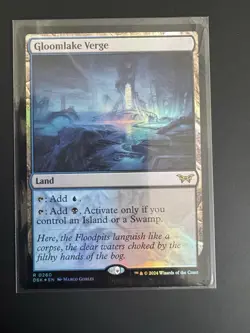 Gloomlake Verge Duskmourn: House of Horror Foil - Image 1
