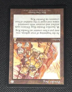 MTG Powder Keg - Urza's Destiny - Rare - Vintage Magic The Gathering LP - Image 2