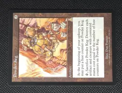 MTG Powder Keg - Urza's Destiny - Rare - Vintage Magic The Gathering LP - Image 3