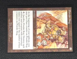 MTG Powder Keg - Urza's Destiny - Rare - Vintage Magic The Gathering LP - Image 4