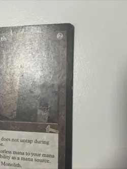 Grim Monolith (Urza's Legacy - ULG) Vintage MTG - Moderate Play - Image 4