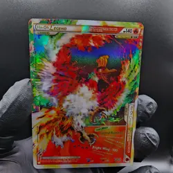Pokemon Ho-Oh Legend Custom Made Fan Art Holo - Image 1