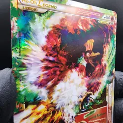 Pokemon Ho-Oh Legend Custom Made Fan Art Holo - Image 2