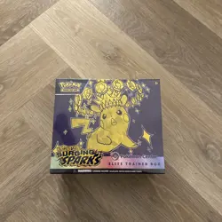 Pokemon Center Surging Sparks Elite Trainer Box ETB - New & Sealed - Image 1