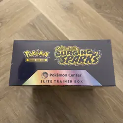 Pokemon Center Surging Sparks Elite Trainer Box ETB - New & Sealed - Image 3