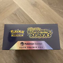 Pokemon Center Surging Sparks Elite Trainer Box ETB - New & Sealed - Image 4