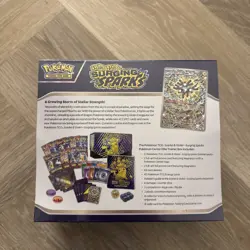 Pokemon Center Surging Sparks Elite Trainer Box ETB - New & Sealed - Image 5