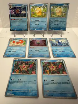 Psyduck 054/165 Lot - Pokemon TCG Scarlet & Violet 151 - Regular & Reverse - NM - Image 1