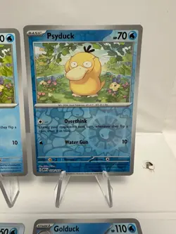 Psyduck 054/165 Lot - Pokemon TCG Scarlet & Violet 151 - Regular & Reverse - NM - Image 5