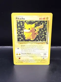 Pokemon TCG Pikachu Wizards Black Star Promos Rare Pokemon R - Image 2