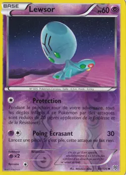 Lewsor Reverse - N&B:Tempete Plasma - 69/135 - Carte Pokemon Francaise - Image 1