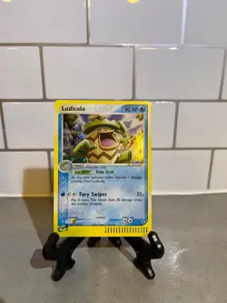 Pokemon TCG Ludicolo Nintendo Black Star Promos 20 Holo Promo - Image 1
