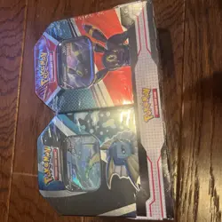 Pokemon TCG Eevee Evolutions V Tin 2-Pack Bundle - Umbreon & Vaporeon SEALED - Image 1
